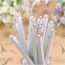 White Rhinestone Picker Dotting Pencil, For Picking Up Stones and Nail Things, White, 172mm