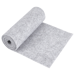 Светло-серый Войлочная рулонная ткань, товары для поделок своими руками, светло-серый, 200x1 мм, 3 м / рулон