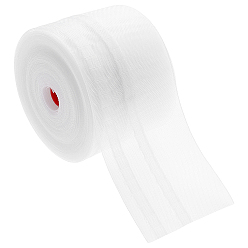 Белый Нейлоновые ленты, белые, 3-7/8 дюйм (98 мм), около 21.87 ярдов (20 м) / рулон