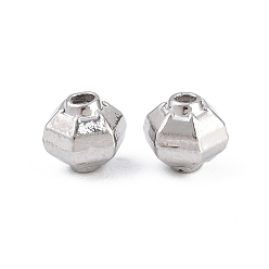 Lantern 304 из нержавеющей стали бусы, цвет нержавеющей стали, фонарь, 6.5x6x6 мм, отверстие : 1.2 мм