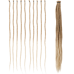 Светло-коричневый Парики из полиэстера, загар, 610x8 мм