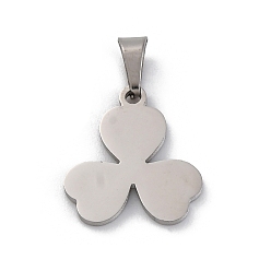 Цветок 304 прелести нержавеющей стали, цвет нержавеющей стали, лазерная резка, цветок, 16x15x1.5 мм, отверстие : 5x3 мм