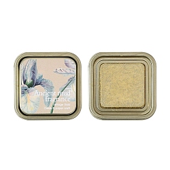 Бледно-Золотистый Подушечки для пальцев из фетра и пластика для творчества, для ребенка поделки из бумаги художественное ремесло, скрапбукинга, прямоугольные, бледно золотарник, 64x64x20 мм