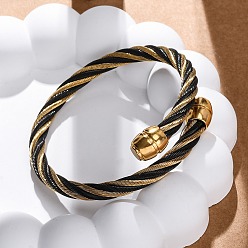 (52) Непрозрачная лаванда 304 браслеты из нержавеющей стали для женщин, ионное покрытие (ip), разноцветные, 3/4 дюйм (1.75 см), внутренний диаметр: 2-1/8x2-1/4 дюйм (5.5x5.55 см)