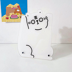 Tiger Acrylic Earring Display Stands, Tiger, 170x230mm