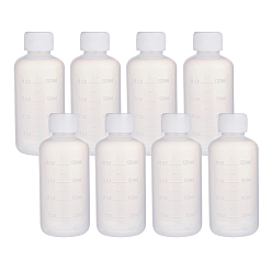 Transparent 120 ml Flaschen Kunststoff-Kleber, Transparent, 11 cm, Kapazität: 120 ml