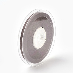 Розово-Коричневый Вискоза и хлопковая лента, лента из твила, елочка лента, розово-коричневый, 1/4 дюйм (6 мм), около 50 ярдов / рулон (45.72 м / рулон)