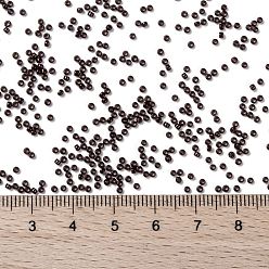 (46) Opaque Oxblood TOHO Round Seed Beads, Japanese Seed Beads, (46) Opaque Oxblood, 15/0, 1.5mm, Hole: 0.7mm, about 15000pcs/50g