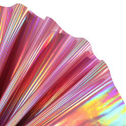 Бледно-Розовый Лазерная ткань из искусственной кожи, товары для рукоделия, розовый жемчуг, 1350x300x0.8 мм