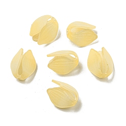 Светло-хаки Термоусадочные пластиковые колпачки для бутончиков, светлый хаки, 15x10 мм, отверстие : 1.6 мм