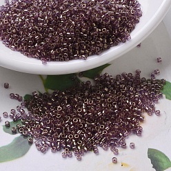 (DB0108) Золотой Блеск Корицы Бусины miyuki delica, цилиндр, японский бисер, 11/0, (db 0108) блеск корицы и золота, 1.3x1.6 мм, Отверстие: 0.8 мм, о 2000 шт / бутылка, 10 г / бутылка