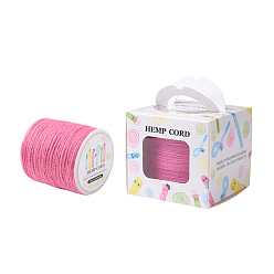 Индийский Красный Цветной джутовый шнур, джутовая струна, джутовый шпагат, для изготовления ювелирных изделий, Индийская красная, 2 мм, 109.36 ярдов / рулон (100 м / рулон)