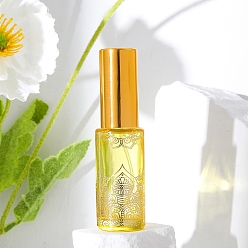 Светло-хаки 15мл стеклянный пустой флакон с распылителем для духов, многоразовая пустая бутылка с эфирным маслом, колонка, светлый хаки, 2.5x9 см, емкость: 15 мл (0.51 жидких унций)