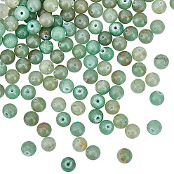 Aventurin Natürlichen grünen Aventurin Perlen Stränge, Runde, 8~8.5 mm, Bohrung: 1 mm, ca. 47 Stk. / Strang, 15.5 Zoll