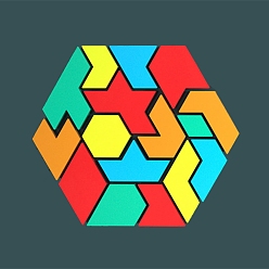 Белый Силиконовые формы для украшения танграма своими руками, формы для литья смолы, для изготовления изделий из уф-смолы и эпоксидной смолы, белые, 160x183x8.5 мм, внутренний диаметр: 21~40x33.5~71 мм