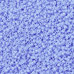 (DB1137) Opaque Agate Blue MIYUKI Delica Beads, Cylinder, Japanese Seed Beads, 11/0, (DB1137) Opaque Agate Blue, 1.3x1.6mm, Hole: 0.8mm, about 2000pcs/bottle, 10g/bottle