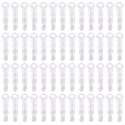Прозрачный 80шт пластиковые мобильные пылезащитные заглушки, прозрачные, 16 мм