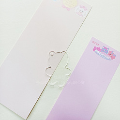 Прозрачный Подвески из акриловых дисков, акриловые заготовки, медведь очарование, прозрачные, 2 мм