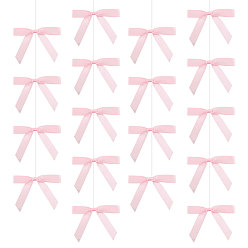 Бледно-Розовый Бантик из полиэстера, подвесная лента, для украшения мальчишника, розовый жемчуг, 1900 мм