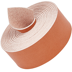 Шоколадный Искусственная кожа, аксессуары для одежды, цвет шоколада, 200x2.5x0.12 см