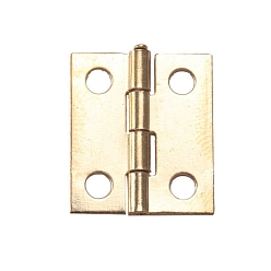 Золотой Миниатюрные украшения из сплава, аксессуары для домашнего кукольного домика с микро-ландшафтом, притворяясь опорными украшениями, золотые, 17x14 мм