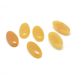 Other Jade Natural Topaz Jade Gemstone Cabochons, Oval, 30x15x5mm