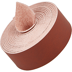Сиена Искусственная кожа, аксессуары для одежды, цвет охры, 200x2.5x0.12 см