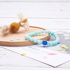 (52) Непрозрачная лаванда Бусины из полимерной глины , Heishi бусы, Диск / плоские круглые, разноцветные, 8x0.5 мм, отверстие : 2 мм, 3600 шт / коробка