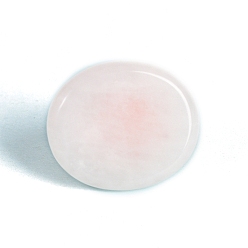 Розовый Кварц Натуральный розовый кварц с латунными ручками ящиков, овальный ящик с ручкой, для дома, кабинет, шкаф и комод, 45 мм