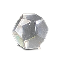 Glass Стеклянные многоугольные фигурки, статуи для украшения домашнего стола, 17x17 мм