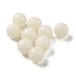 (404) Непрозрачное AB Кислое яблоко Натуральные бусины из корня бодхи, окрашенные, бусины Будды, круглые, цветочный белый, 11 мм, отверстие : 1.8 мм.