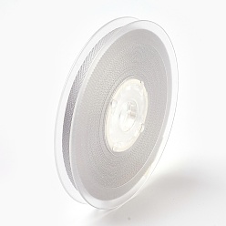 Гейнсборо Вискоза и хлопковая лента, лента из твила, елочка лента, светло-серые, 3/8 дюйм (9 мм), около 50 ярдов / рулон (45.72 м / рулон)