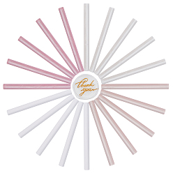 (52) Непрозрачная лаванда Клей пистолет сургуч палочки, для клейкого пистолета сургучная печать штамп, разноцветные, 135x11 мм, 4 цветов, 5 шт / цвет, 20 шт / комплект