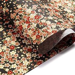 Цветок Красочная подарочная бумага для упаковки, прямоугольные, сложенный букет цветов украшение оберточной бумаги, цветок, 595x430 мм