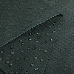 Dark Olive Green 1 Yard Cotton Fabric, with Wax, for Canvas Bag Accessories, Dark Olive Green, 1420~1480x0.7mm