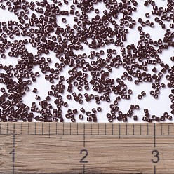 (DB1134) Opaque Currant MIYUKI Delica Beads, Cylinder, Japanese Seed Beads, 11/0, (DB1134) Opaque Currant, 1.3x1.6mm, Hole: 0.8mm, about 10000pcs/bag, 50g/bag