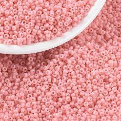 (RR4463) Дуракоат Окрашенный Непрозрачный Личи Миюки круглые бусины рокайль, японский бисер, (rr 4463) непрозрачный лич, 15/0, 1.5 мм, Отверстие : 0.7 мм , около 27777 шт / 50 г