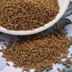 (DB2273) Непрозрачный Глазированный Тост Бусины miyuki delica, цилиндр, японский бисер, 11/0, (дБ 2273) непрозрачный глазированный тост, 1.3x1.6 мм, отверстия: 0.8 мм, около 10000 шт / мешок, 50 г / мешок