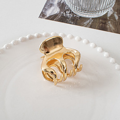 Осьминог Заколки для волос из цинкового сплава, для женщин девушек, осьминог, 50 мм