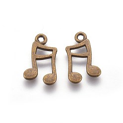 Античная Бронза Сплавочные подвески тибетского стиля, без кадмия, без никеля и без свинца, внимание, античная бронза, 16x11x1 мм, отверстие : 1.5 мм