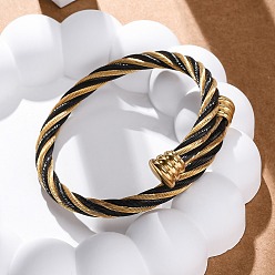 (52) Непрозрачная лаванда 304 браслеты из нержавеющей стали для женщин, ионное покрытие (ip), разноцветные, 3/4 дюйм (1.9 см), внутренний диаметр: 2-1/4 дюйм (5.75x5.7 см)