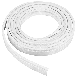 Белый 5м защитные полосы из ПВХ, для шкафа, гардероба, стола, столешницы, деревянной доски, белые, 33x8 мм