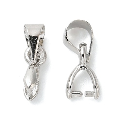 Платина Стойки обшивки латунь оснастки на поруки, долговечный, без свинца и без кадмия, платина, 11.5 мм, отверстие : 3.5 мм