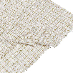 Белый Тканевая упаковка букета, подарочная упаковка декор, белые, 1520x480x1 мм