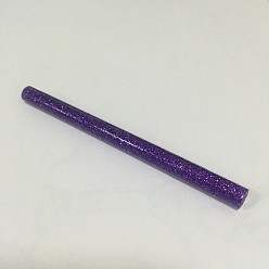 Indigo Hot Melt Plastic Glue Sticks, Use for Glue Gun, Indigo, 100x7mm, about 240pcs/1000g