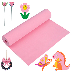 Pink EVA Foam Board, DIY Craft Supplies, Rectangle, Pink, 350x2mm, 2m/roll