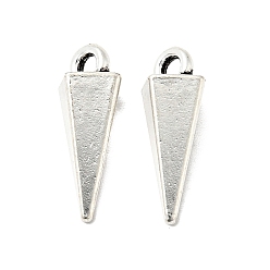 Античное Серебро Сплавочные подвески тибетского стиля, конус, античное серебро, 16x7x6.5 мм, отверстие : 2 мм