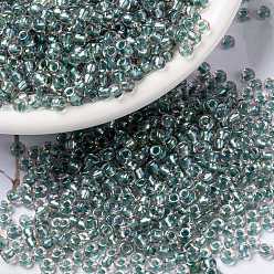 (RR3532) MIYUKI Round Rocailles Beads, Japanese Seed Beads, (RR3532), 8/0, 3mm, Hole: 1mm, about 422~455pcs/bottle, 10g/bottle