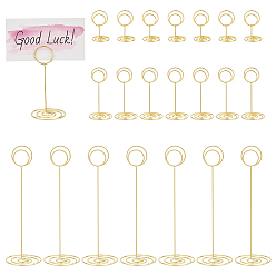 Золотой 36 шт. 3 стили держатель для фото из углеродистой стали, записные книжки, для свадебного оформления, золотые, 50~223x30~69 мм, 12 шт / стиль