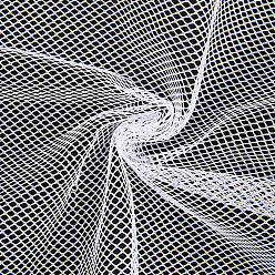 Белый Полиэфирная сетчатая ткань, белые, 61 дюйм (155 см)